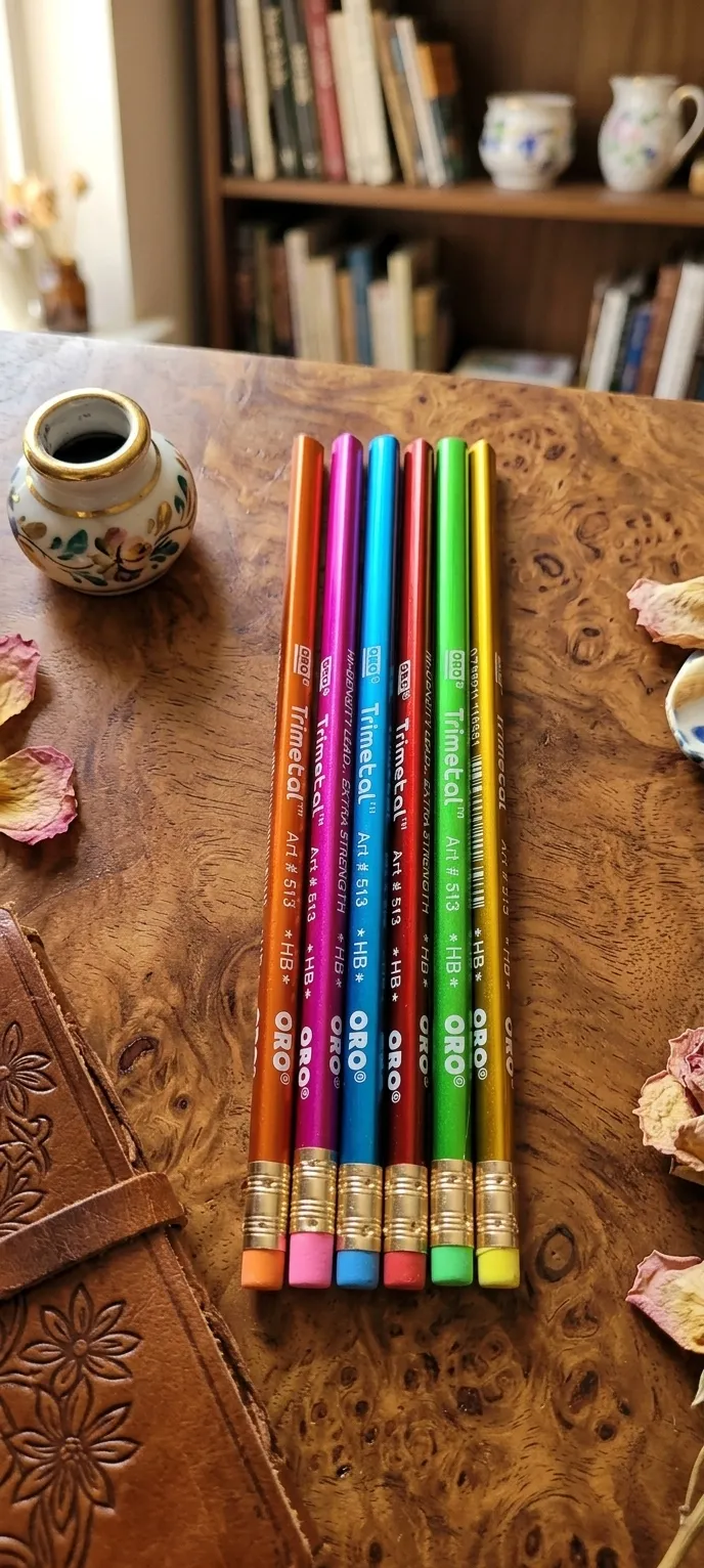 6 Pencils