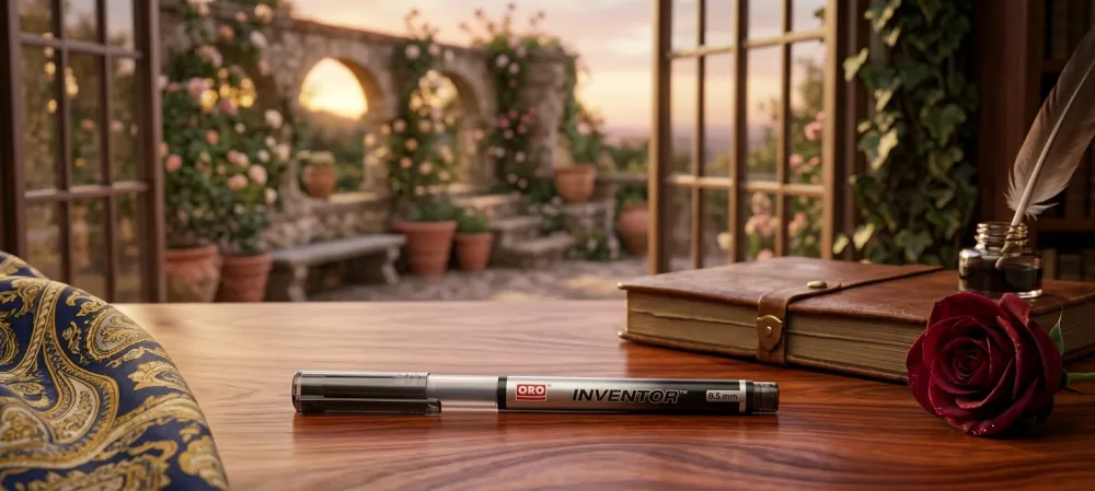 INVENTER ROLLERBALL PEN