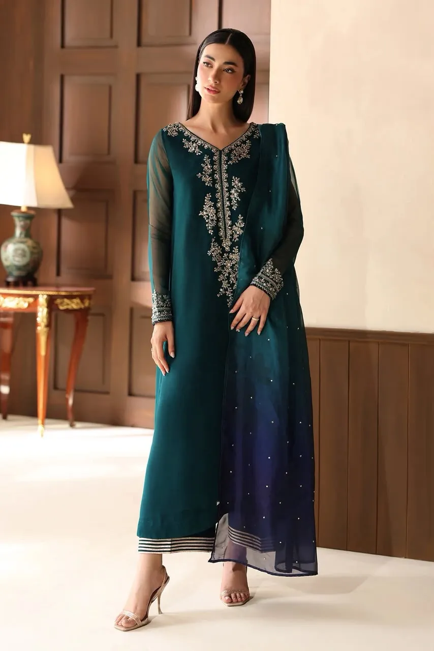 Shamooz Silk 3 piece