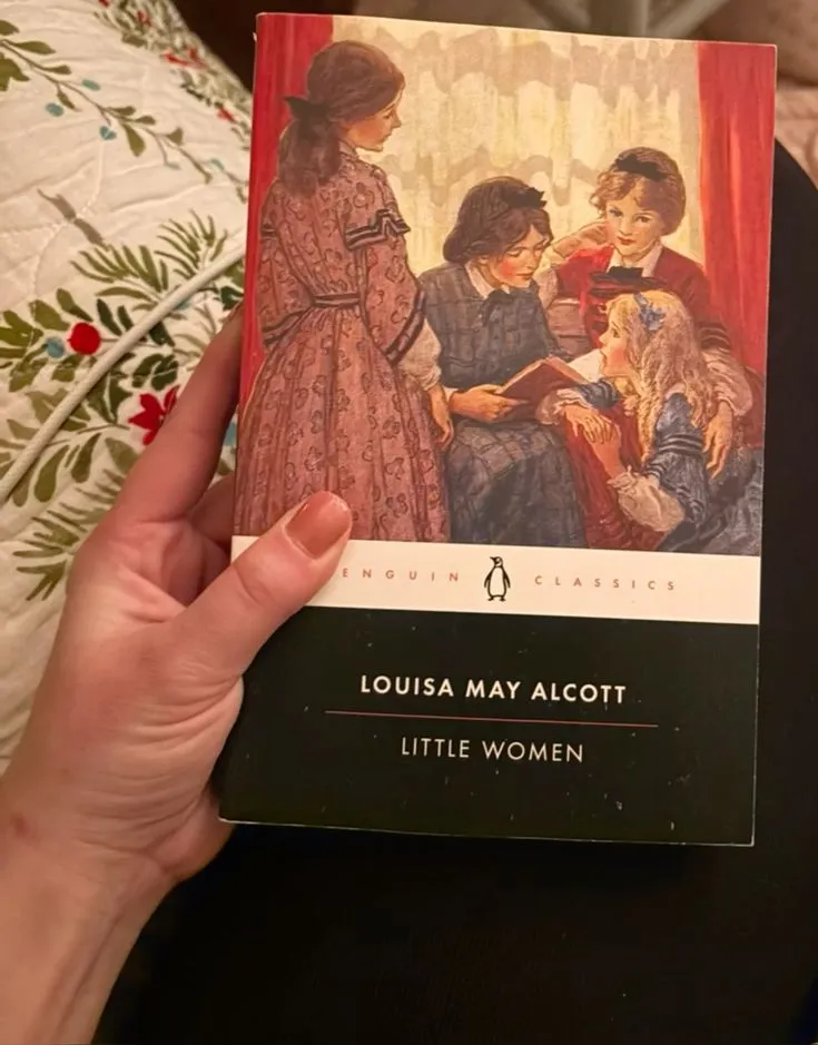Little women by Louisa May Alcott