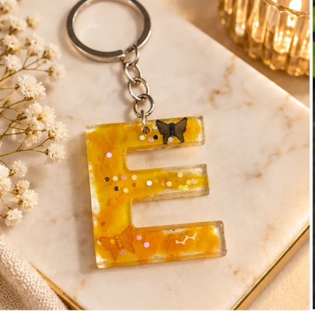 Alphabetical key chains