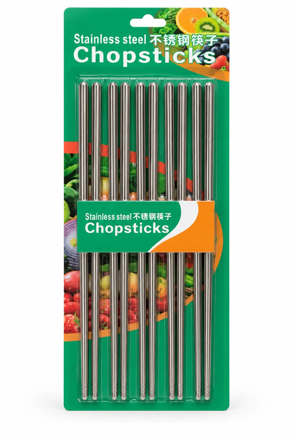 Stainless steel chopsticks