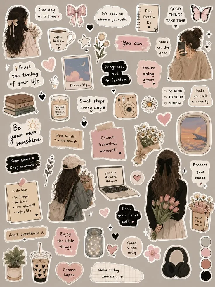 Aesthetic Sticker