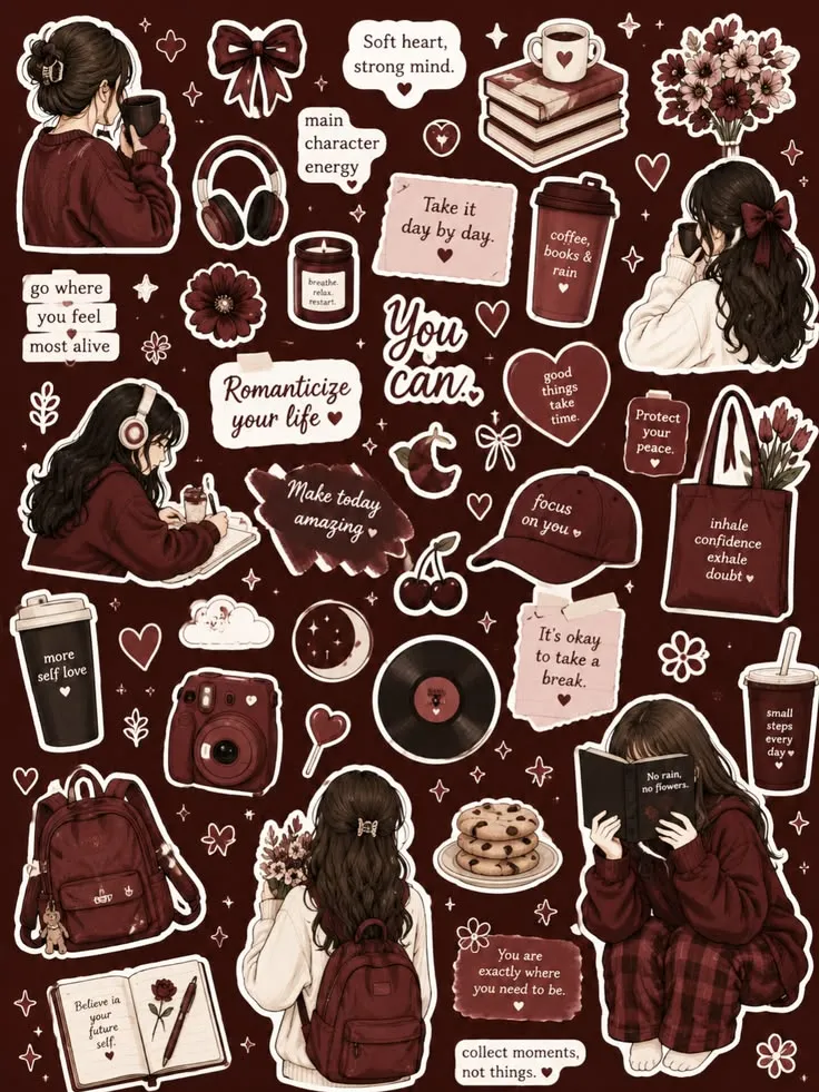 Aesthetic Sticker