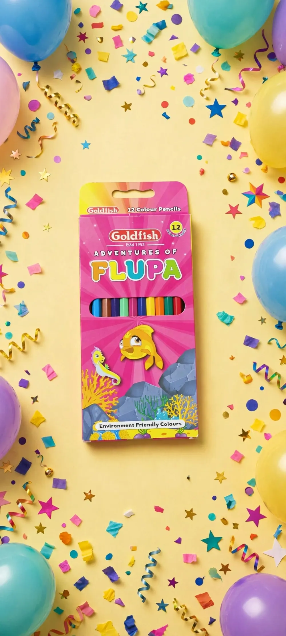 Goldfish Colour Box