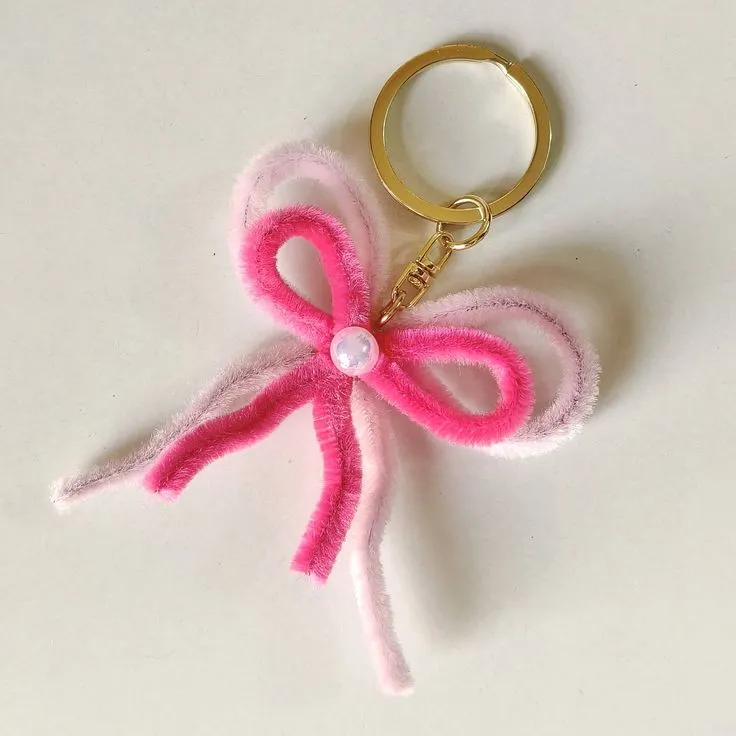 Double Delight Bow Charm