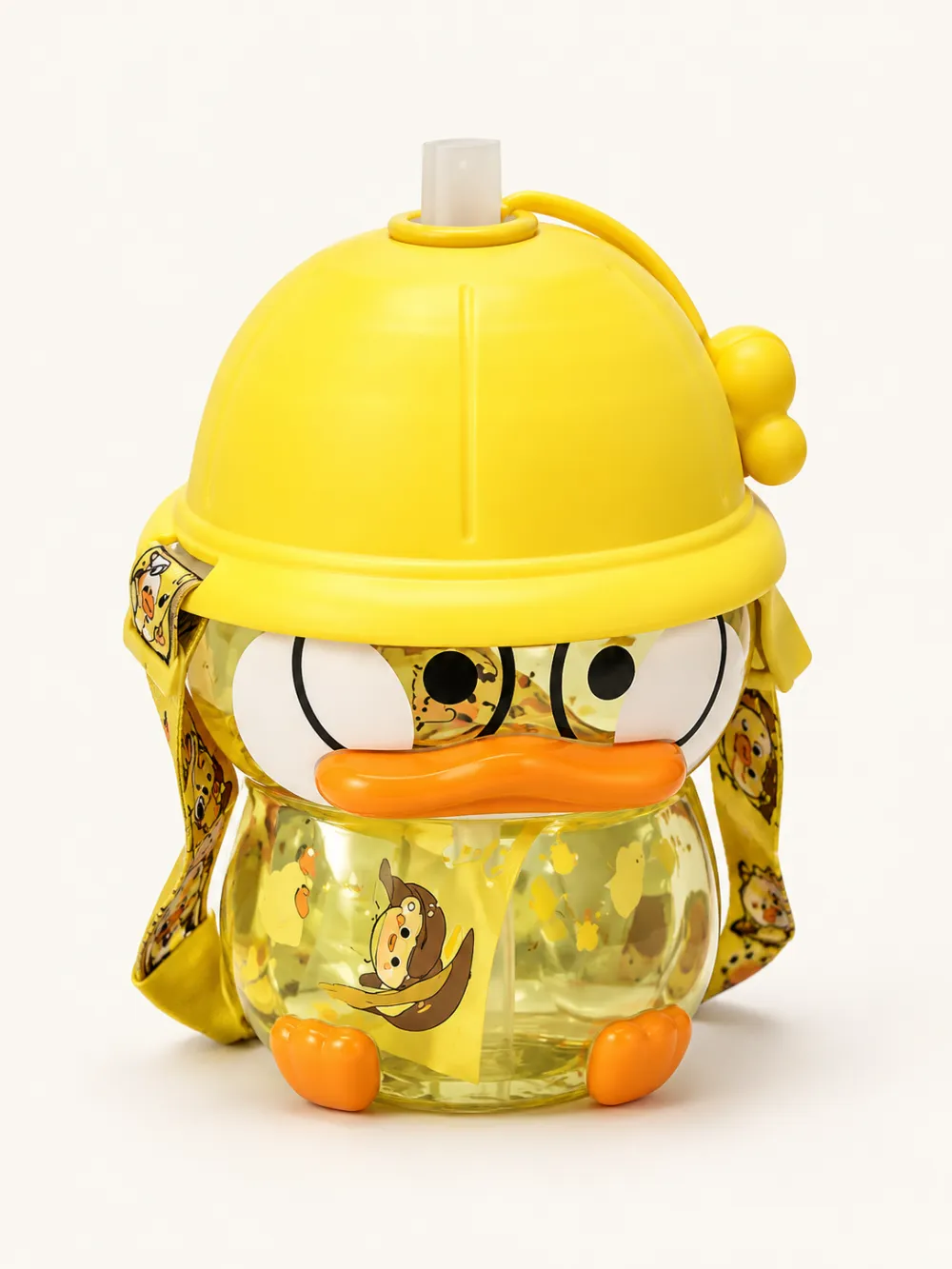 Cute duck water bottle