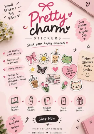 Pretty Charm shop