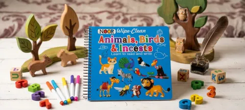 Animal , Birbs , Insects Reading Book
