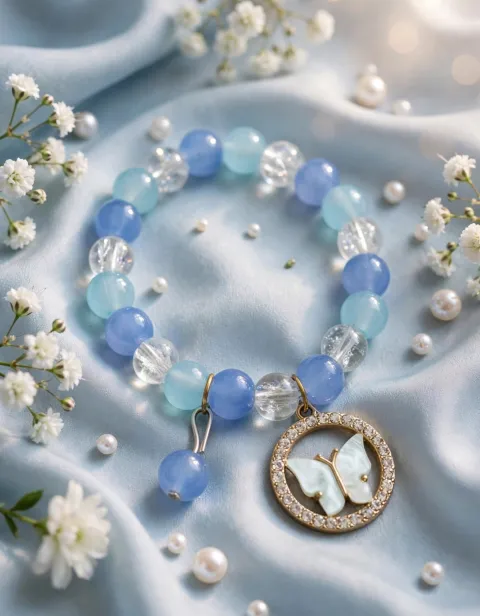 Blue Butterfly Dream Bracelet