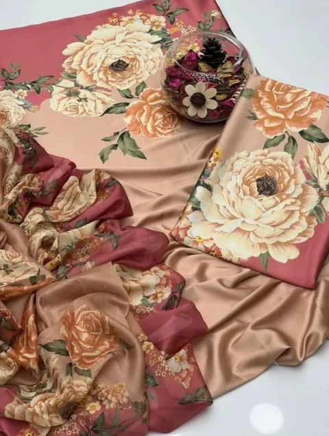 3 piece shamoz silk