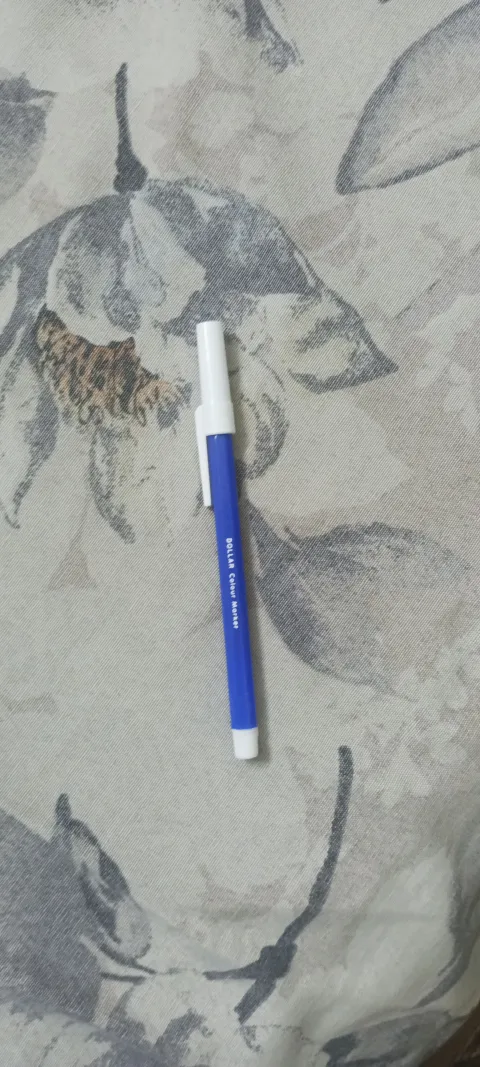 Dollar Blue Colour Marker