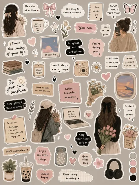 Aesthetic Sticker