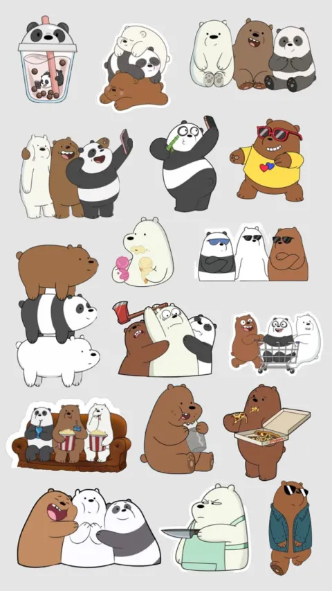 Aesthetic sticker